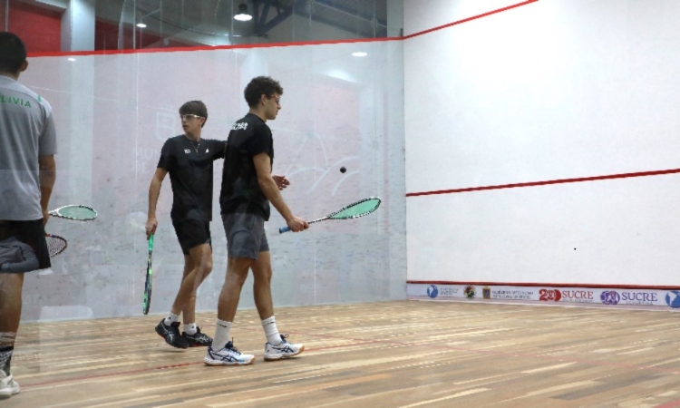 Nueva final para Colombia en el Panamericano Sub-23 de Squash