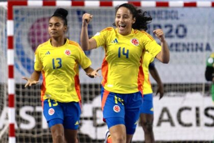 Colombia avanza a fase final del Sudamericano Femenino Futsal