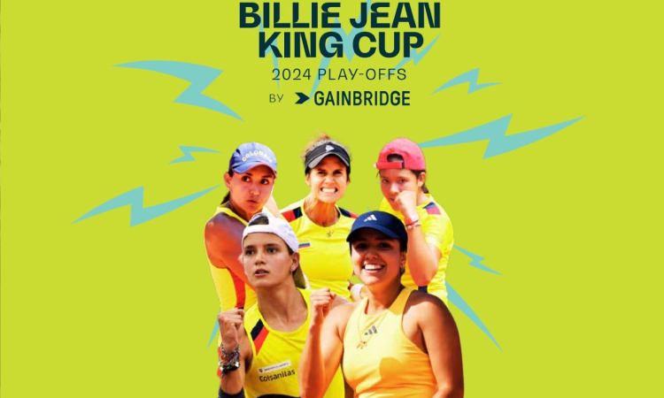 Convocadas de Colombia vs. Francia para la Billie Jean King Cup