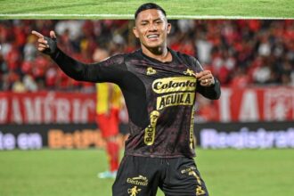 Cristian Barrios es duda en América para enfrentar a Millonarios