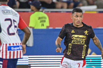 Cristian Barrios mostró su deseo de jugar en Junior de Barranquilla