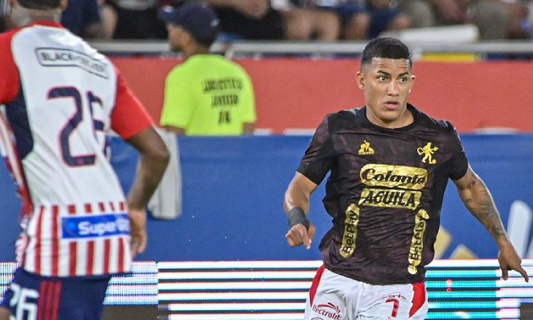 Cristian Barrios mostró su deseo de jugar en Junior de Barranquilla