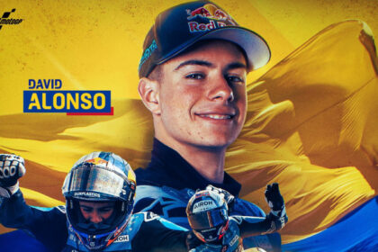 David Alonso es campeón mundial de Moto3