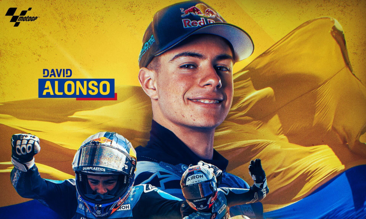 David Alonso es campeón mundial de Moto3