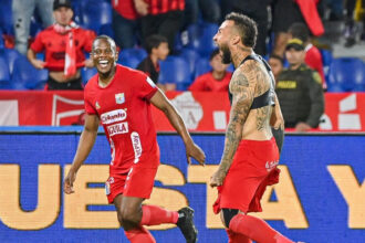 Dimayor sancionó a Duván Vergara por una celebración de gol