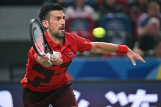 Djokovic enfrentará a Fritz en las semifinales de Shanghái