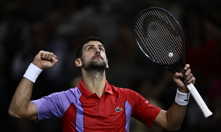 Djokovic renuncia a participar en el Masters 1000 de París-Bercy