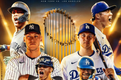 Dodgers y Yankees chocarán en una explosiva Serie Mundial del béisbol