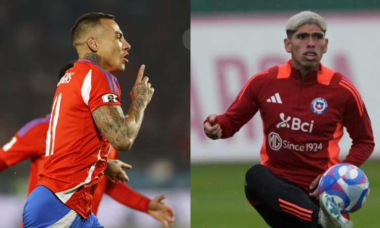 Eduardo Vargas y Carlos Palacios habrían tenido una pelea