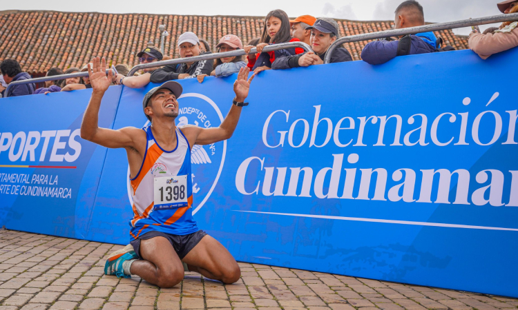 Ellos son los ganadores de la primera Media Maratón de Cundinamarca