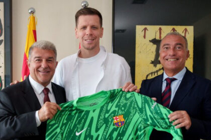 FC Barcelona saca de su retiro al portero polaco Szczesny