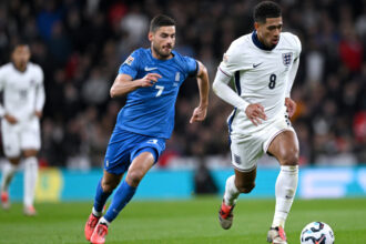 UEFA Nations League: Grecia sorprendió a Inglaterra en Wembley