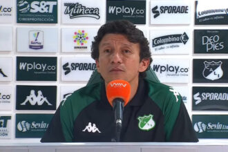 “Hay muchas cosas buenas”: Sergio Herrera, tras perder contra Millonarios