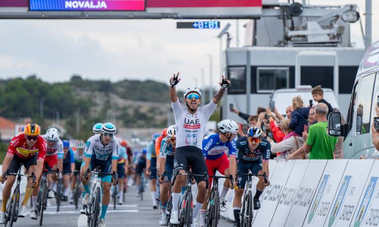 Juan Sebastián Molano ganó la etapa 2 de la CRO Race 2024