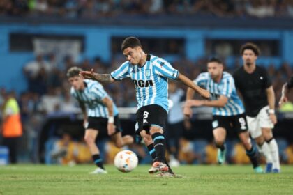 Juanfer Quintero metió a Racing en la final de Copa Sudamericana