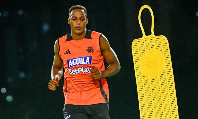 La lesión de Yerry Mina no sería de gravedad