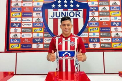 Léider Berdugo ya hace entrenamientos con Junior