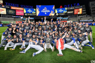 Los Dodgers ganan la Serie Mundial ante Yankees con una épica remontada