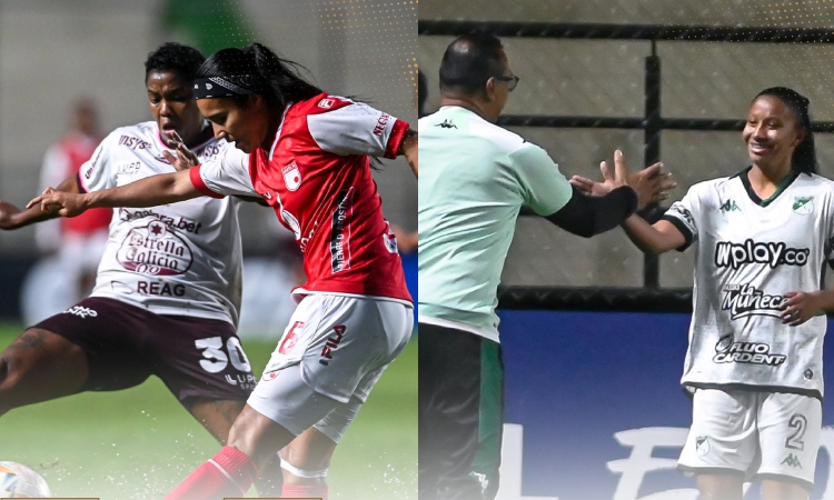 Los rivales de Santa Fe y Cali en los cuartos de final de la Copa Libertadores Femenina