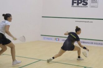 Lucía Bautista, campeona Panamericana Sub-23 de Squash