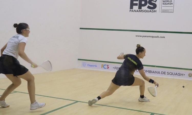 Lucía Bautista, campeona Panamericana Sub-23 de Squash