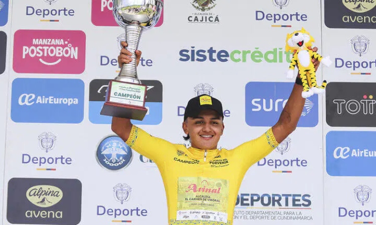 Miguel Ángel Marín, campeón de la Vuelta del Porvenir 2024