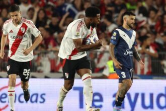 Con Miguel Borja, River Plate sueña con la Copa Libertadores