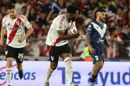 Con Miguel Borja, River Plate sueña con la Copa Libertadores