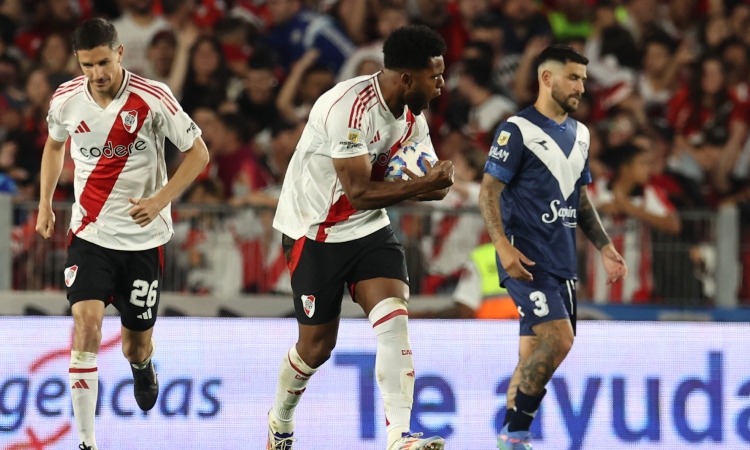 Con Miguel Borja, River Plate sueña con la Copa Libertadores