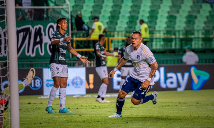 Millonarios agudiza la crisis del Deportivo Cali