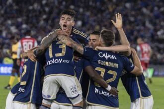 Millonarios ejecutó la nueva estrategia de Gamero