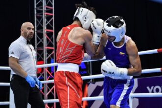 Inició la participación colombiana en el Mundial Juvenil de Boxeo