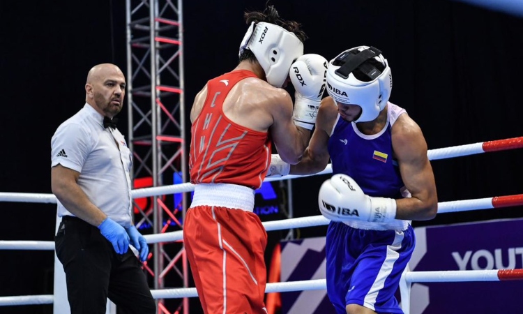 Inició la participación colombiana en el Mundial Juvenil de Boxeo