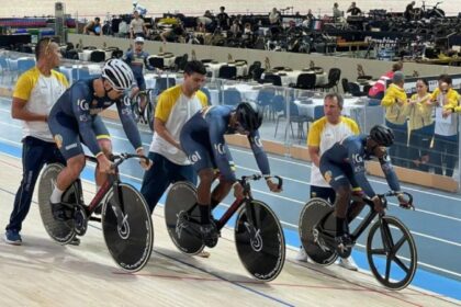 Inició el Campeonato Mundial de Ciclismo de Pista