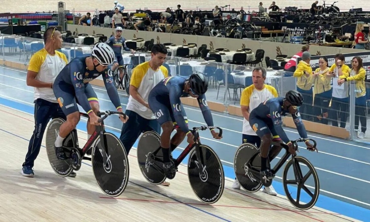 Inició el Campeonato Mundial de Ciclismo de Pista