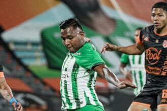 Nacional se impuso a Envigado por la fecha 14 de Liga BetPlay