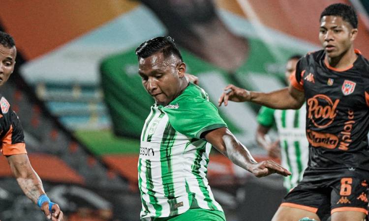 Nacional se impuso a Envigado por la fecha 14 de Liga BetPlay