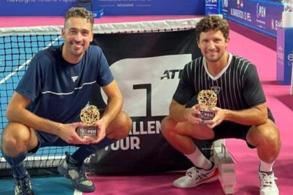 Nicolás Barrientos se coronó campeón del Challenger de Roanne