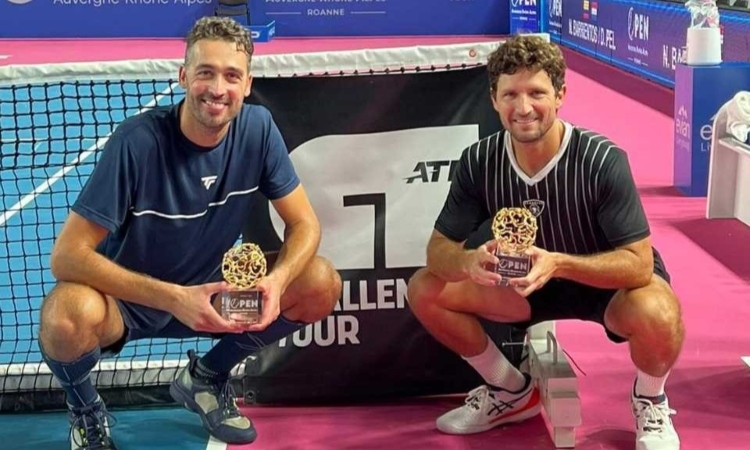 Nicolás Barrientos se coronó campeón del Challenger de Roanne