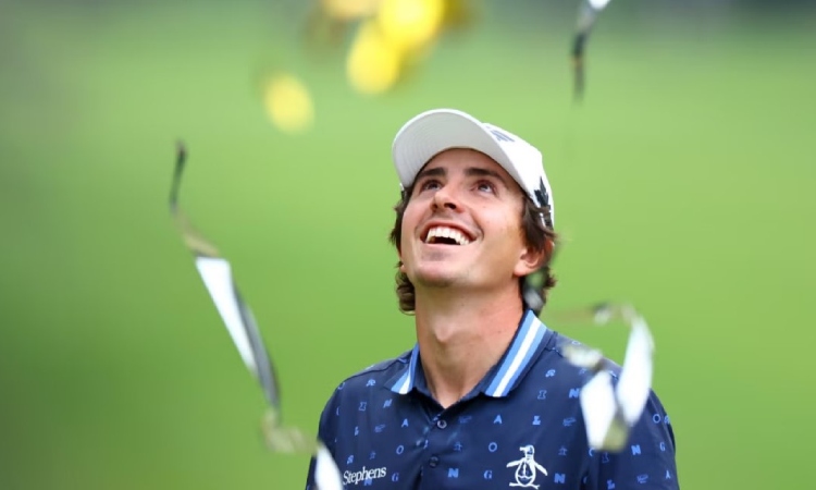 Nicolás Echavarría cerca top 100 del mundo de World Golf Ranking