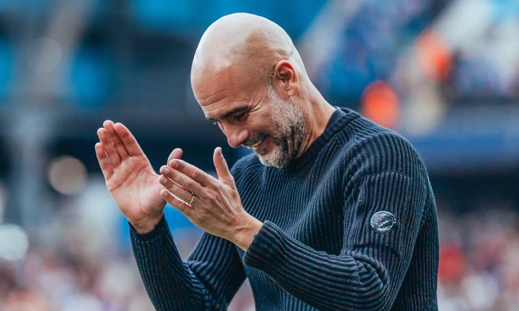 "No he decidido", dice Guardiola sobre su futuro en el City