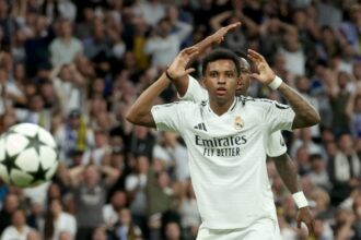 Real Madrid confirma lesión de Rodrygo, descartado para Clásico