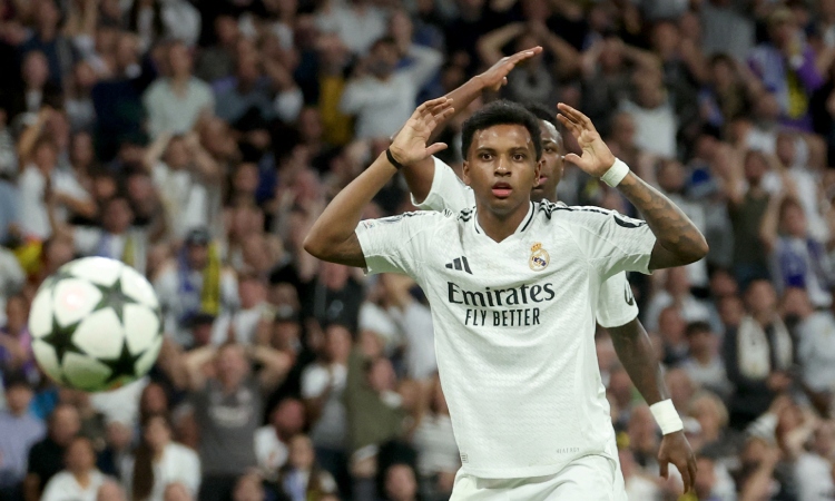 Real Madrid confirma lesión de Rodrygo, descartado para Clásico