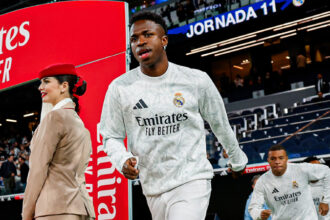 Real Madrid, convencido de que Vinicius no será Balón de Oro, boicotea la ceremonia