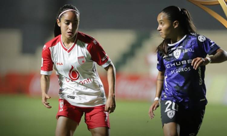 Santa Fe logró su primer triunfo en la Libertadores Femenina 2024