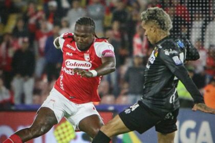 Santa Fe y Pereira empataron por la fecha 7 de Liga BetPlay