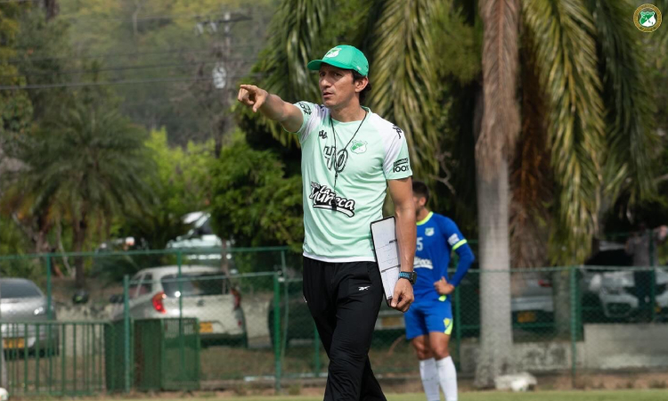 Sergio Herrera cree en la remontada de Cali contra América, por Copa BetPlay