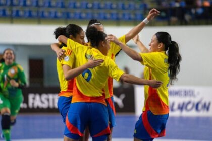 Segunda victoria Colombia en Sudamericano Femenino de Futsal