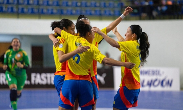 Segunda victoria Colombia en Sudamericano Femenino de Futsal