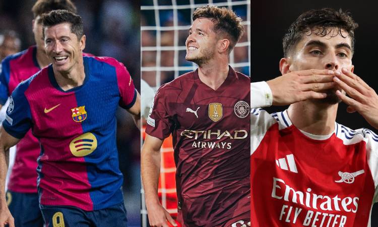 Varias goleadas en el arranque de la fecha 2 de la Champions